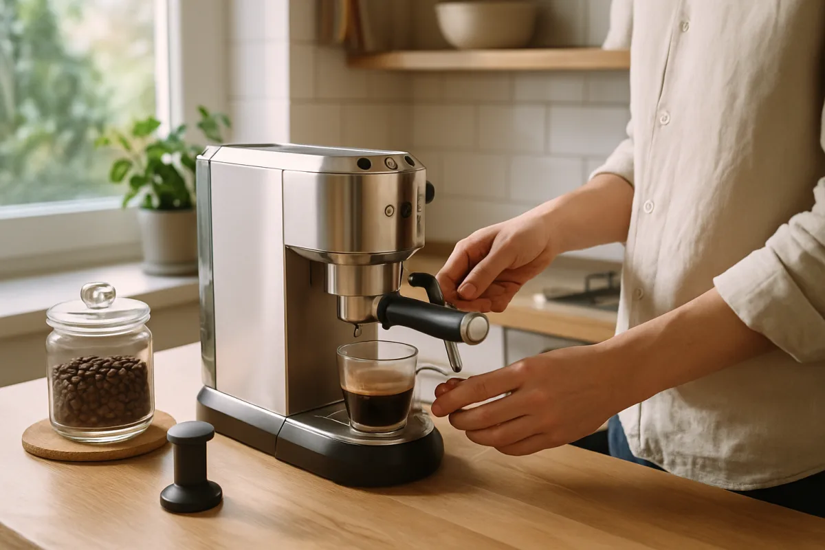 Caffè espresso a casa: guida completa