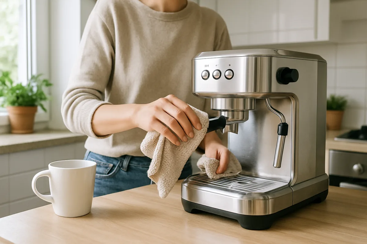 Caffè espresso: come mantenere la macchina efficiente