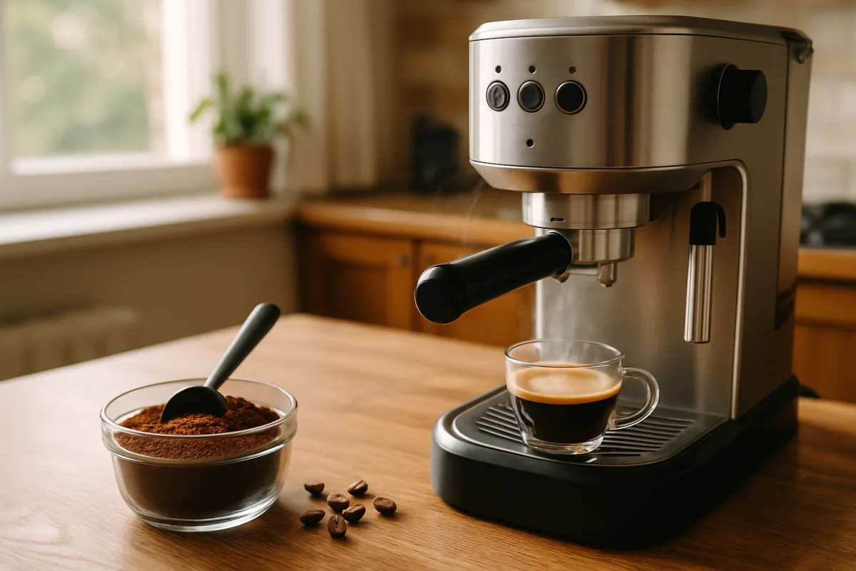 Caffè espresso: come migliorare l'aroma e il gusto