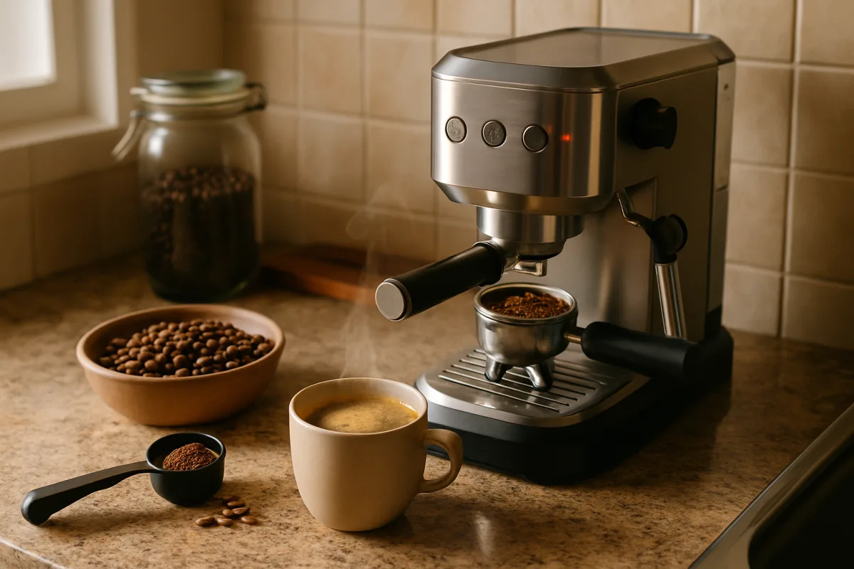 Caffè espresso: errori comuni da evitare