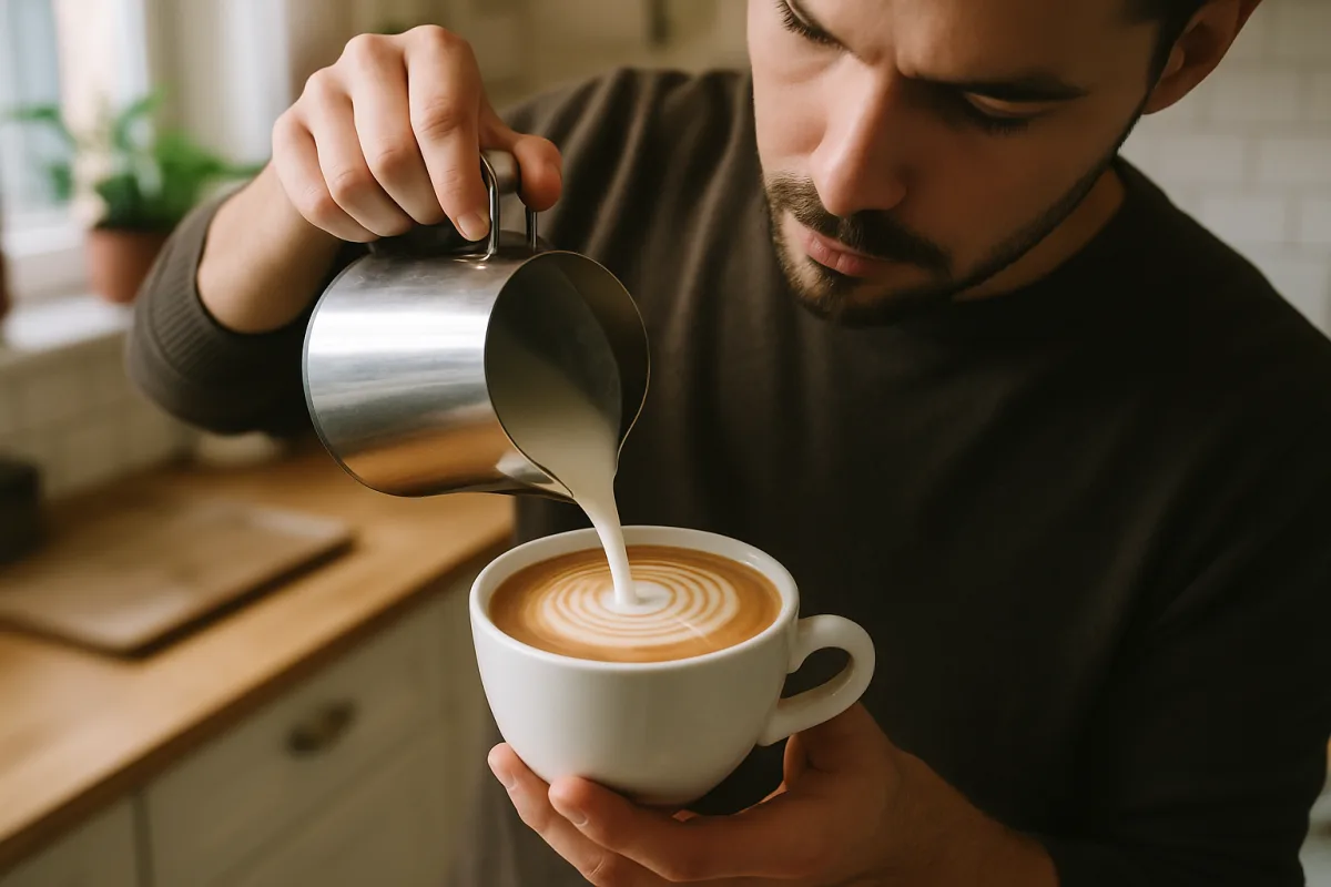 Caffè espresso: scopri l'arte della latte art