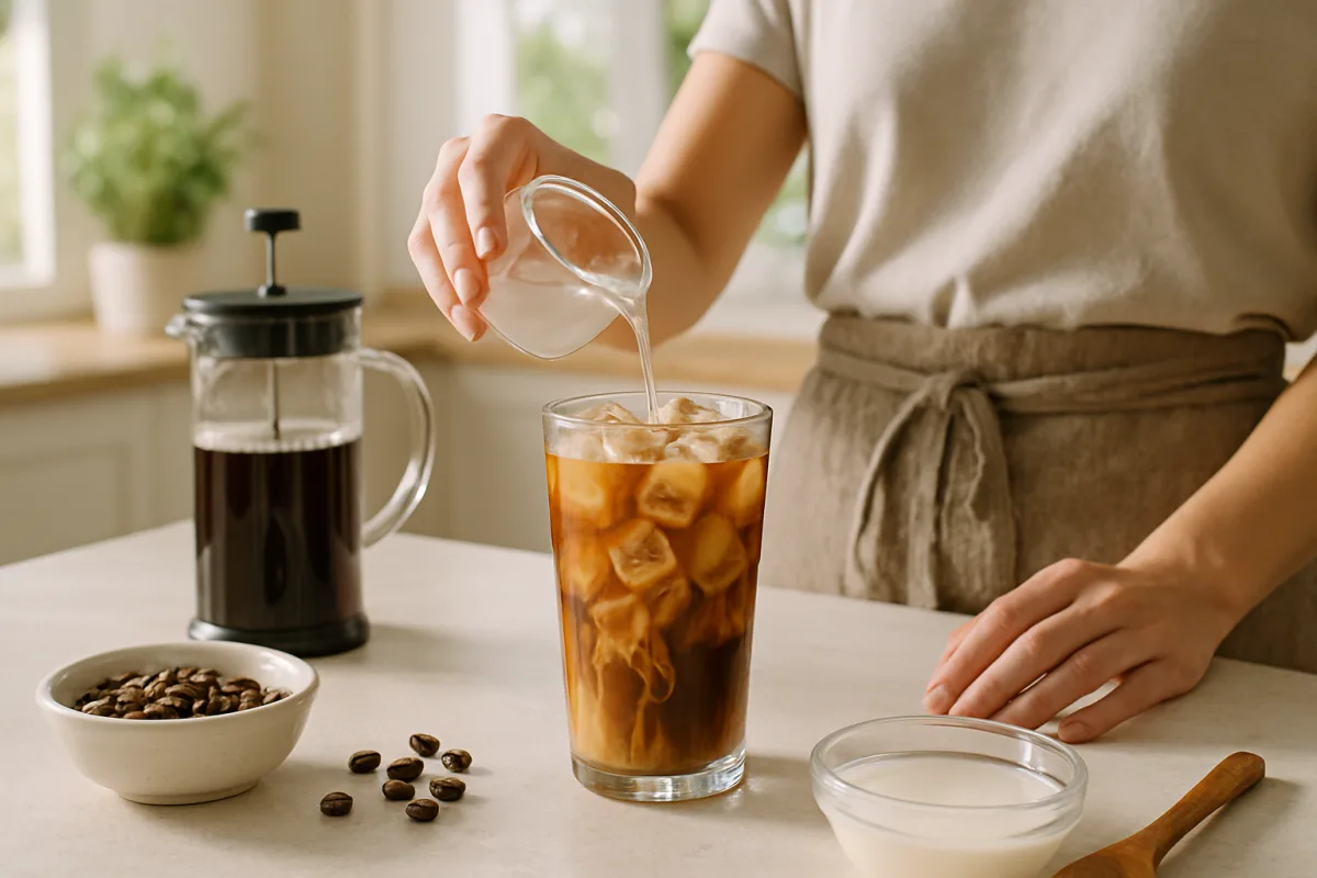Caffè freddo: benefici e miti da sfatare