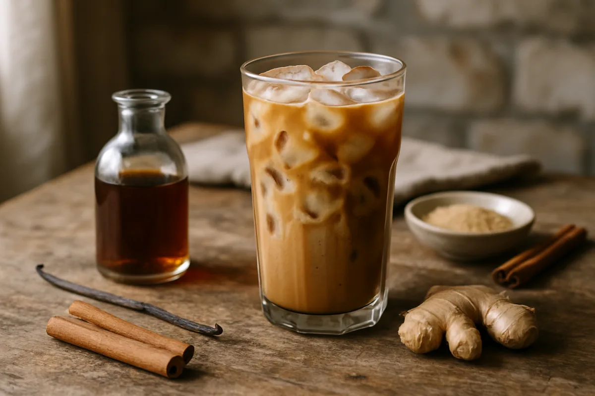 Caffè freddo: come scegliere gli aromi giusti