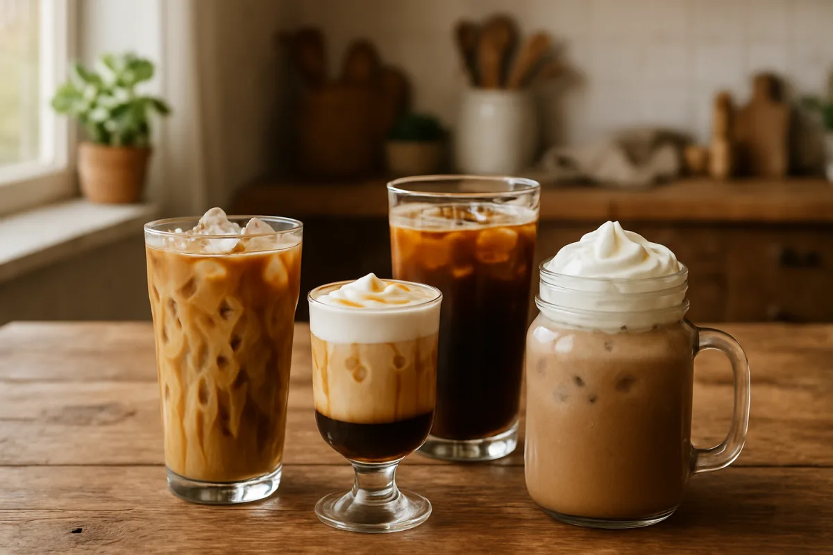 Caffè freddo: differenze tra metodi di preparazione