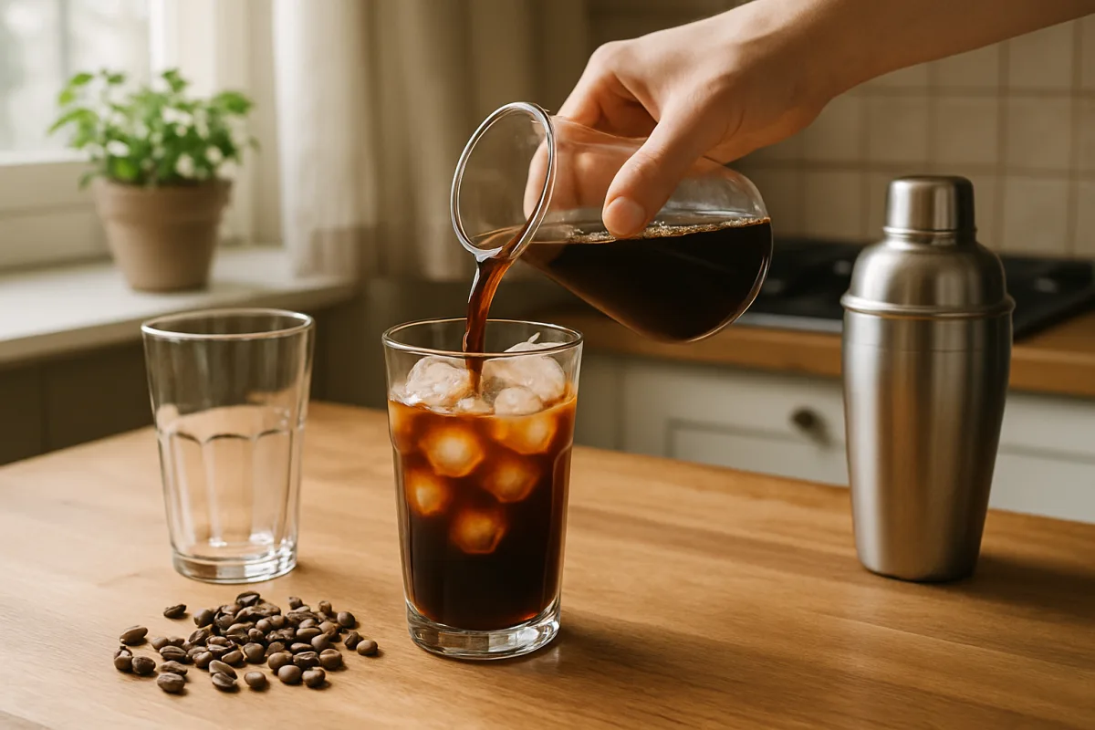 Caffè freddo fatto in casa: errori da evitare