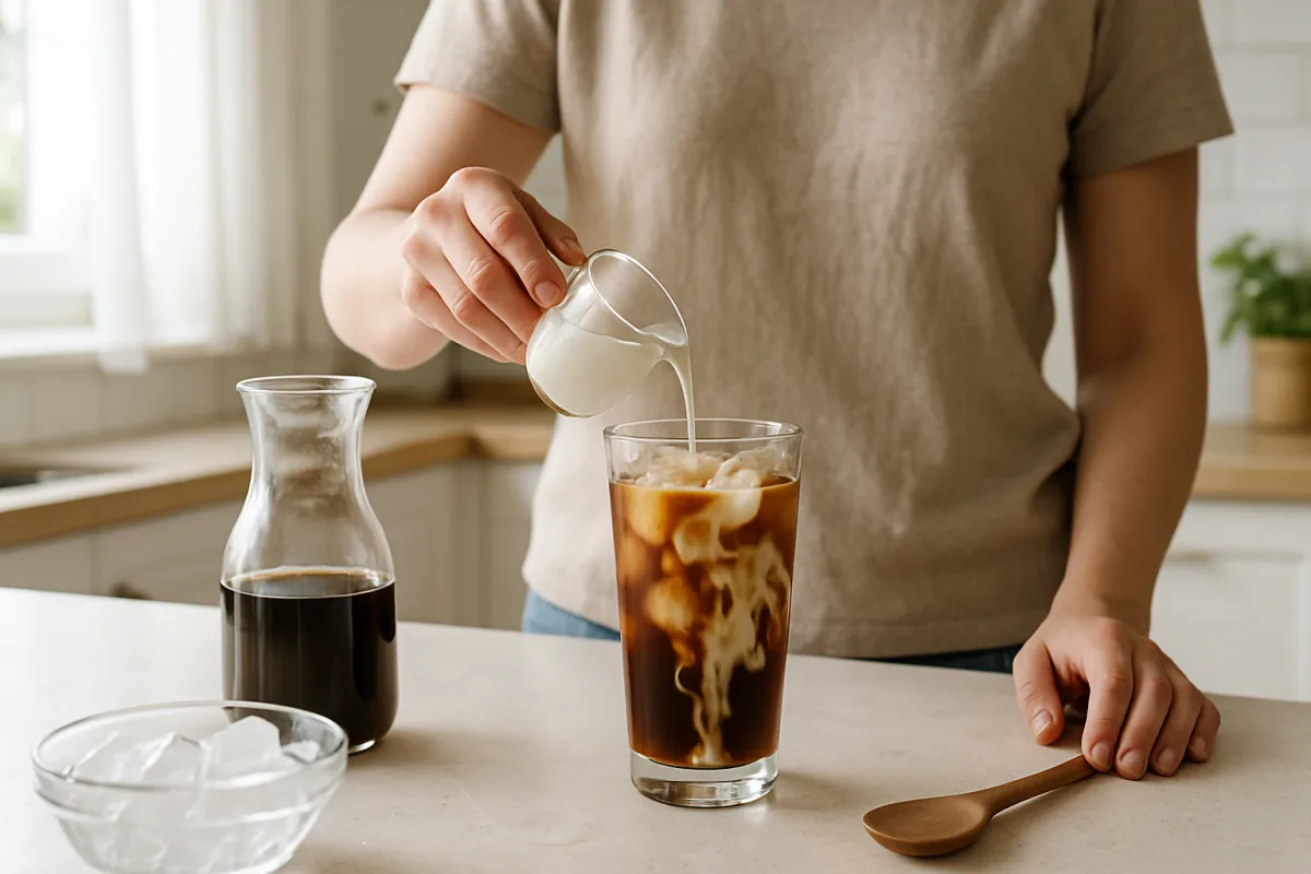 Caffè freddo fatto in casa: tecniche e consigli
