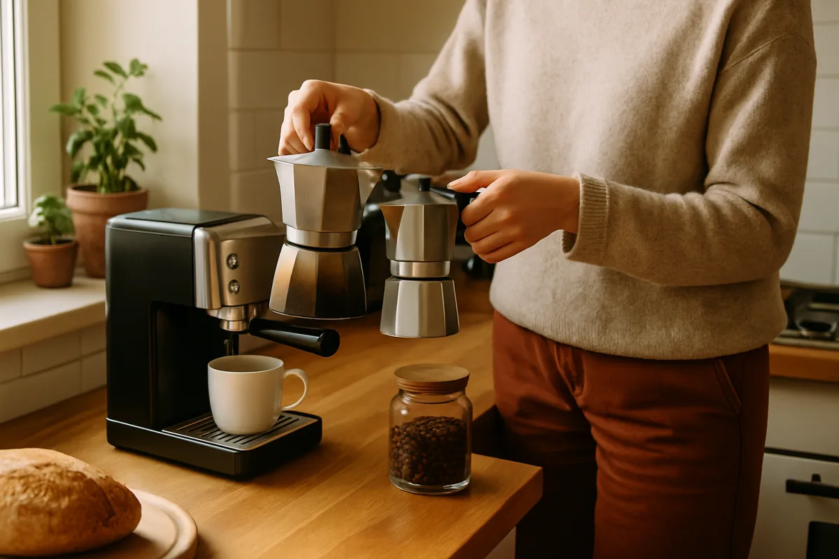 Caffè in casa: arte e preparazione