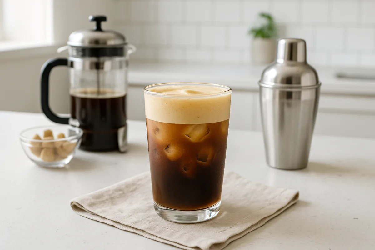 Caffè shakerato: varianti da provare a casa