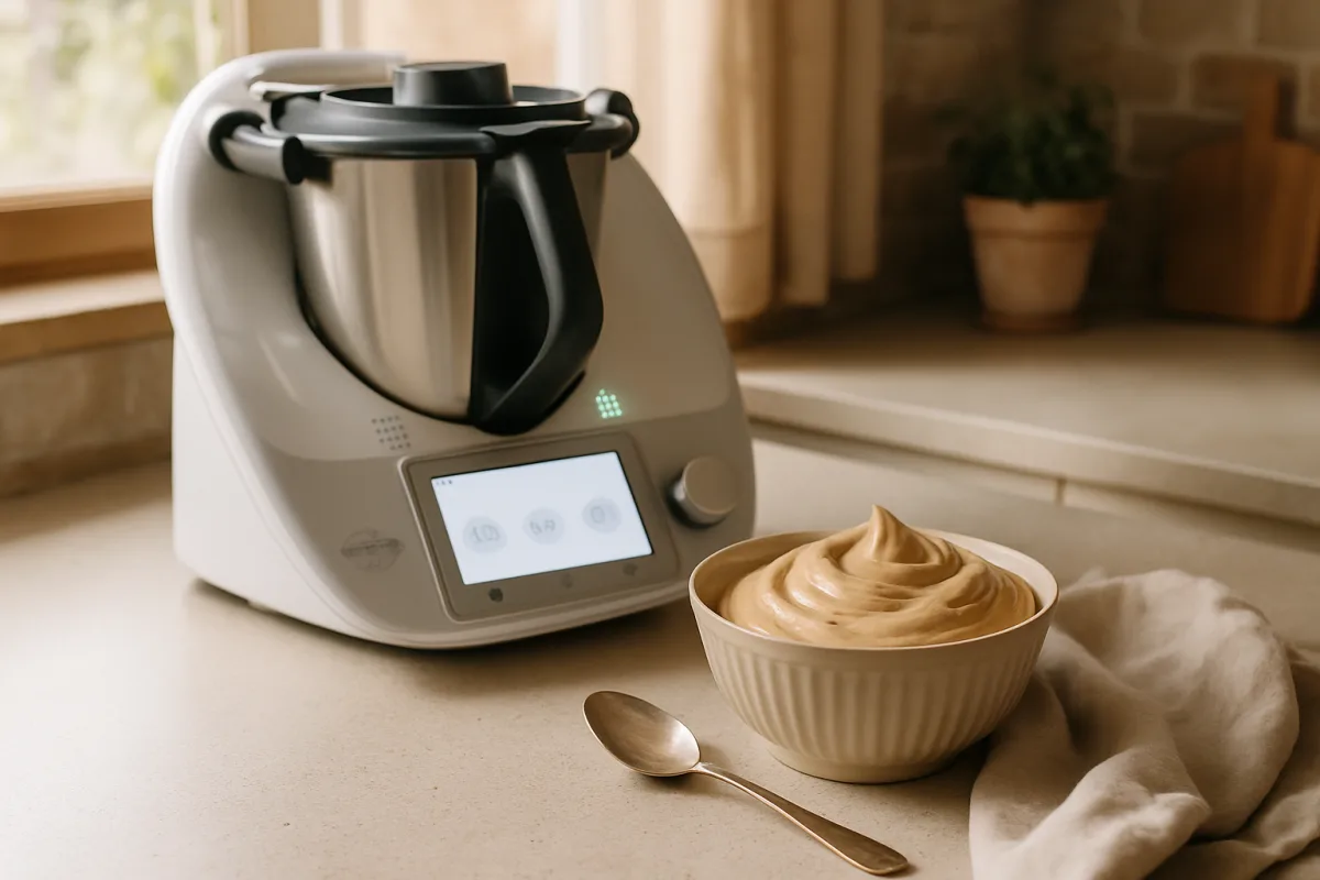 Come fare la crema al caffè con il bimby