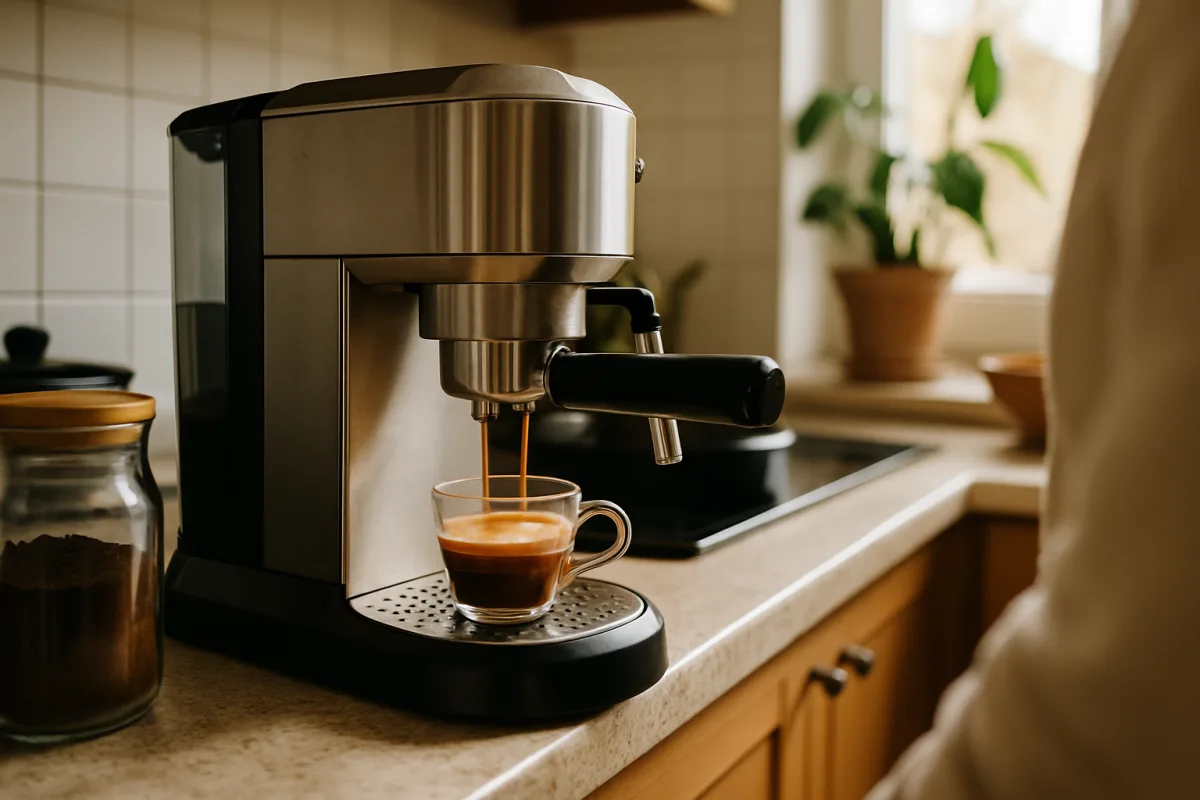 Come ottenere un caffè a casa come al bar