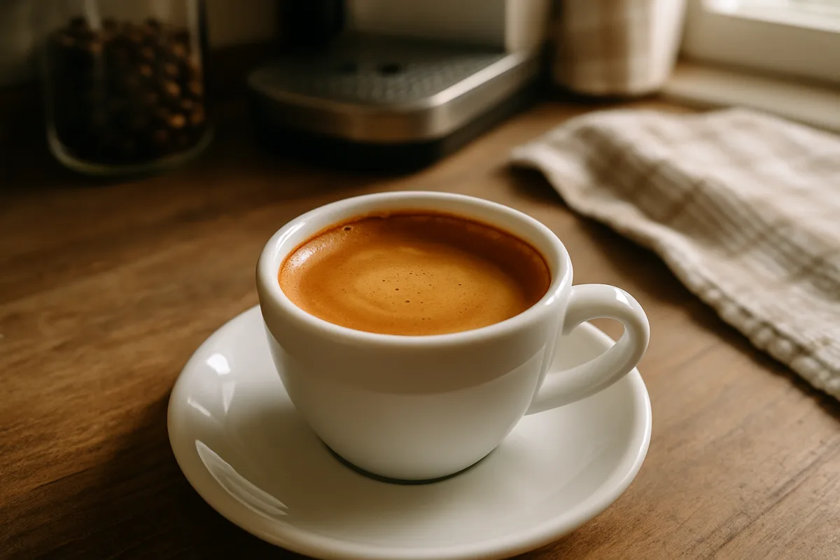Come ottenere una crema perfetta nel caffè espresso