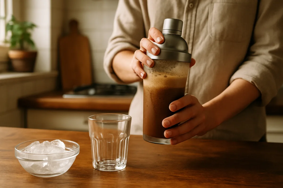 Come preparare il caffè shakerato in casa