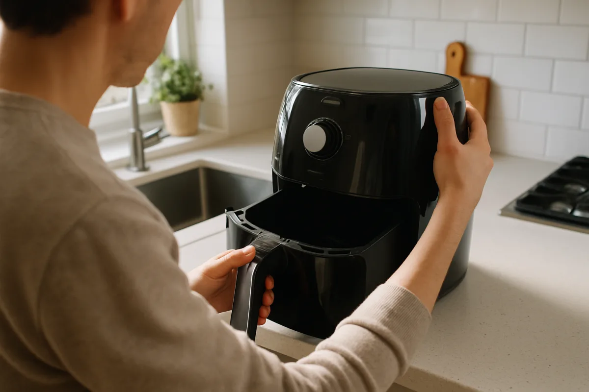 Come risolvere problemi comuni con la friggitrice ad aria