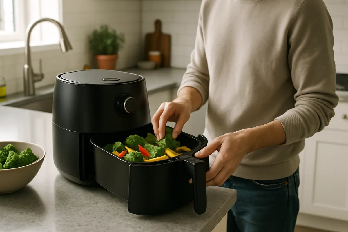 Come usare la friggitrice ad aria per cucinare sano