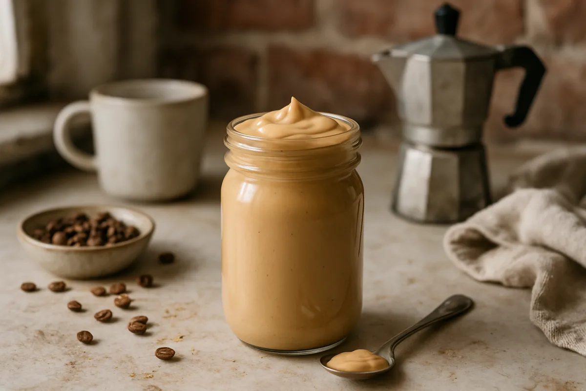 Crema al caffè: come conservarla al meglio
