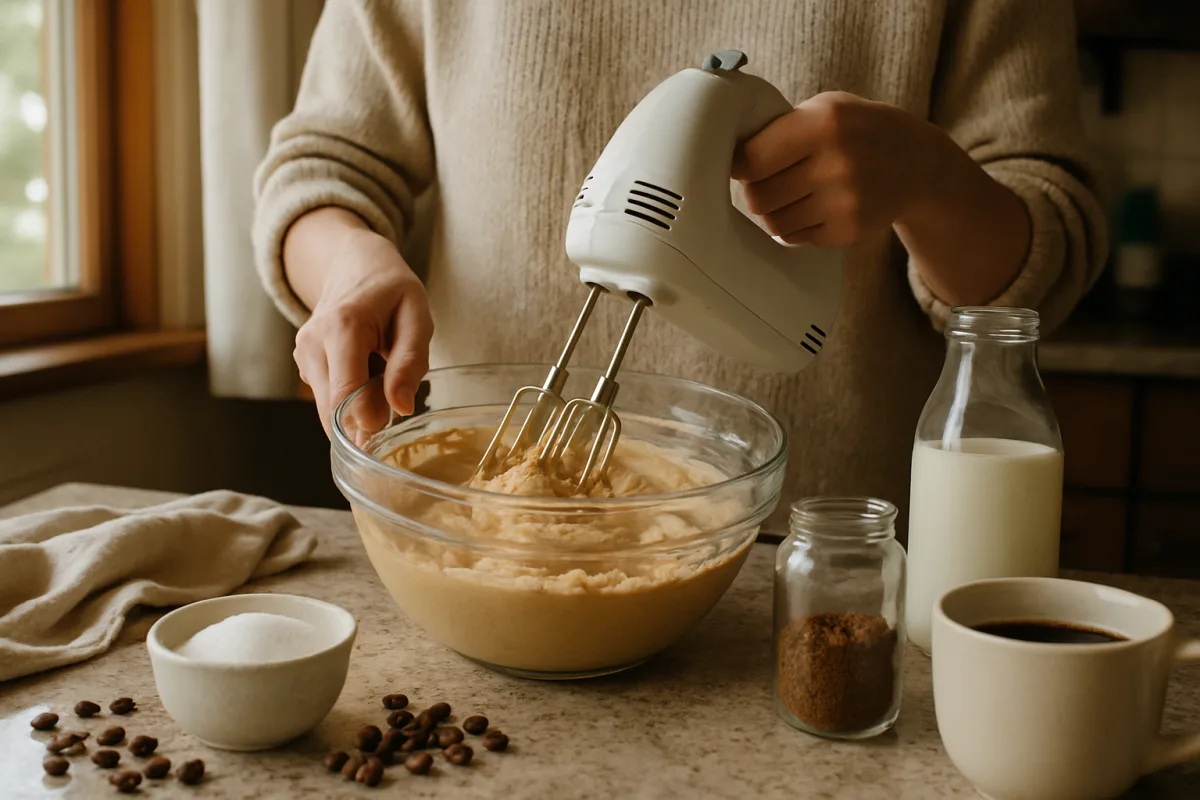 Crema al caffè: errori da evitare