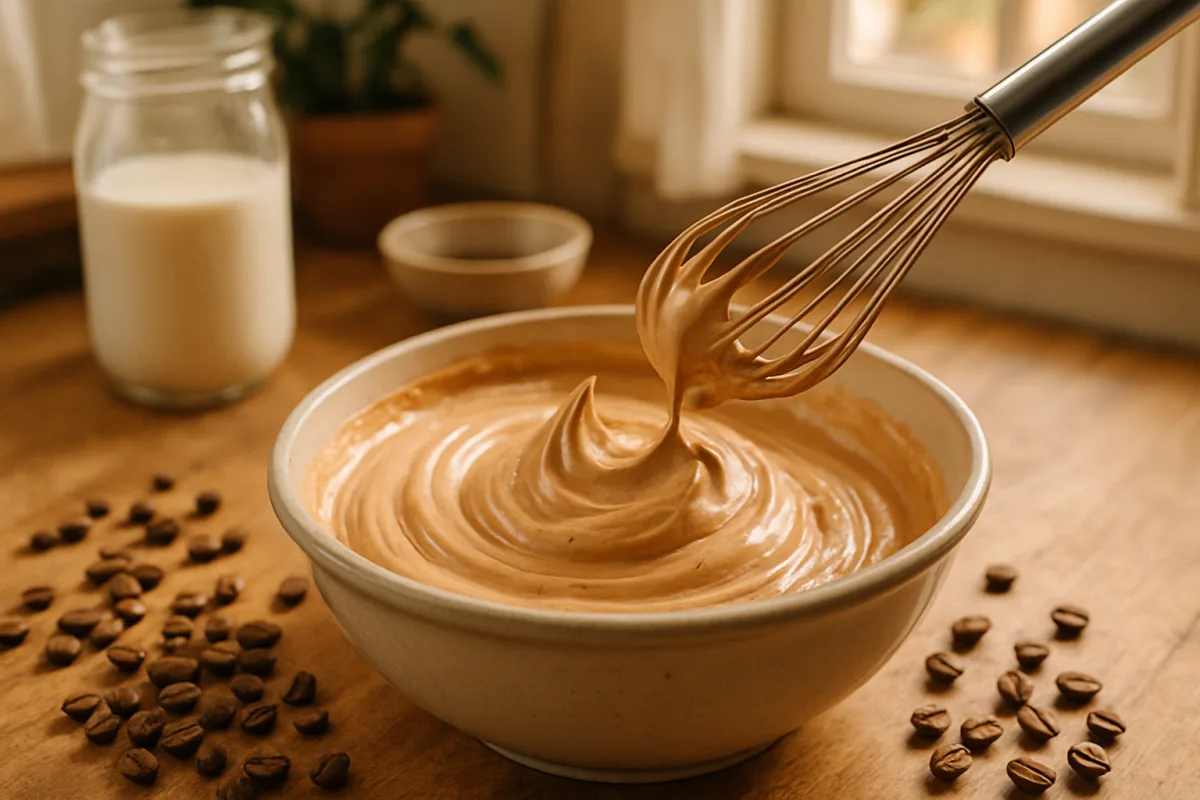 Crema al caffè in casa: guida pratica