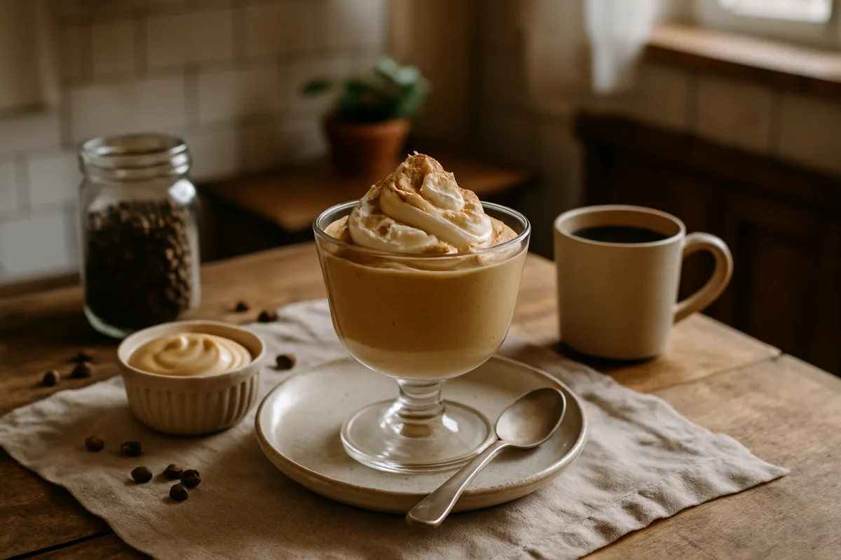 Crema al caffè: ricetta base e varianti