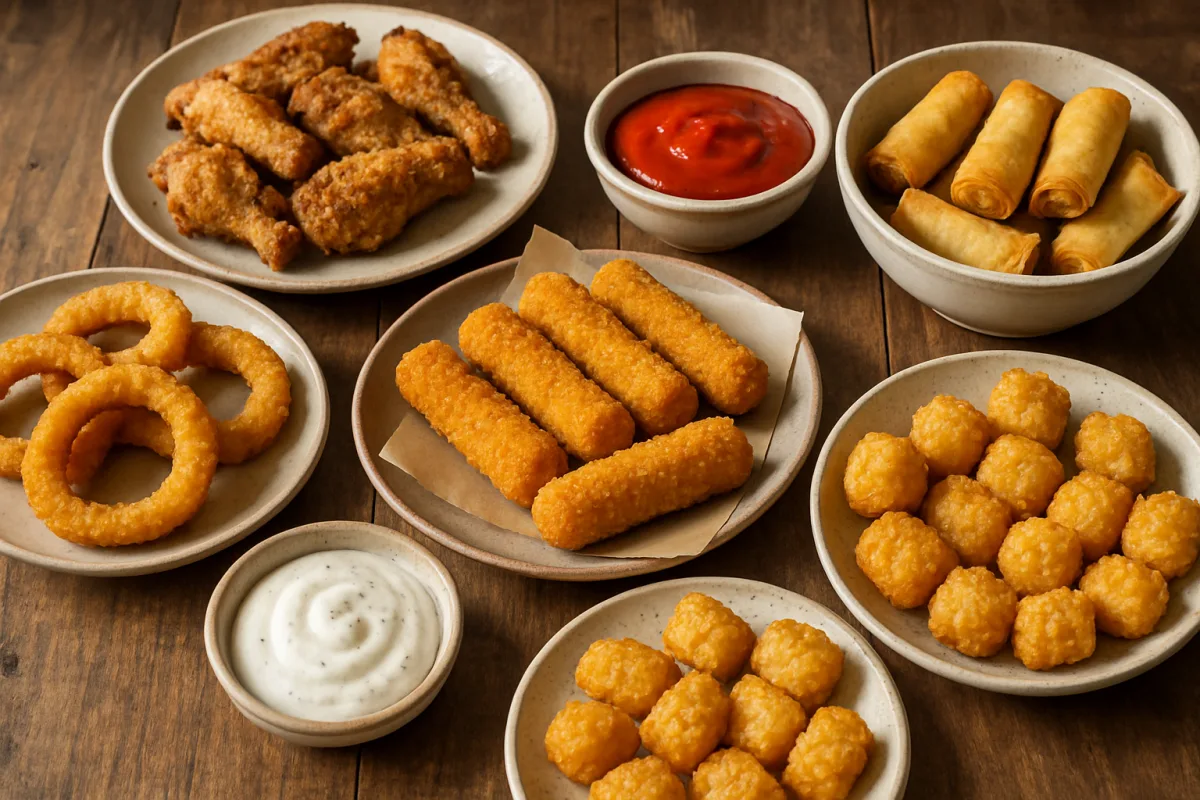 Friggitrice ad aria: antipasti e aperitivi