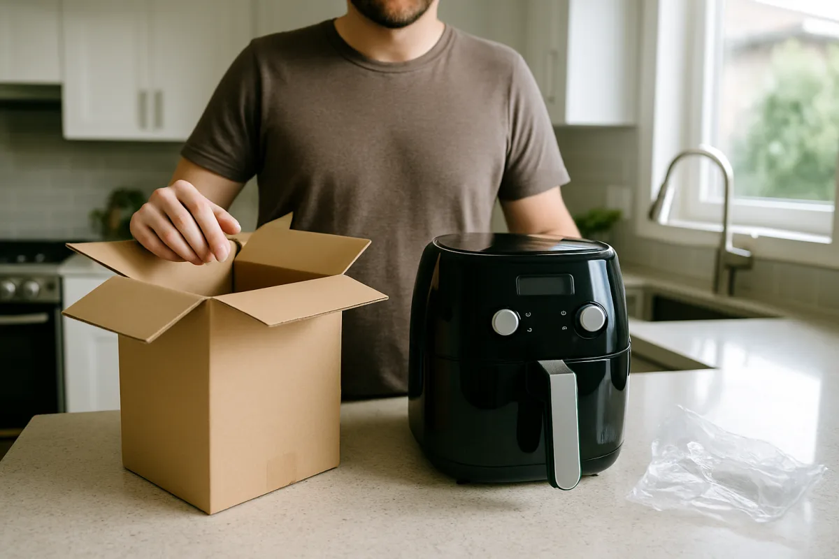 Friggitrice ad aria: cosa fare dopo l'acquisto