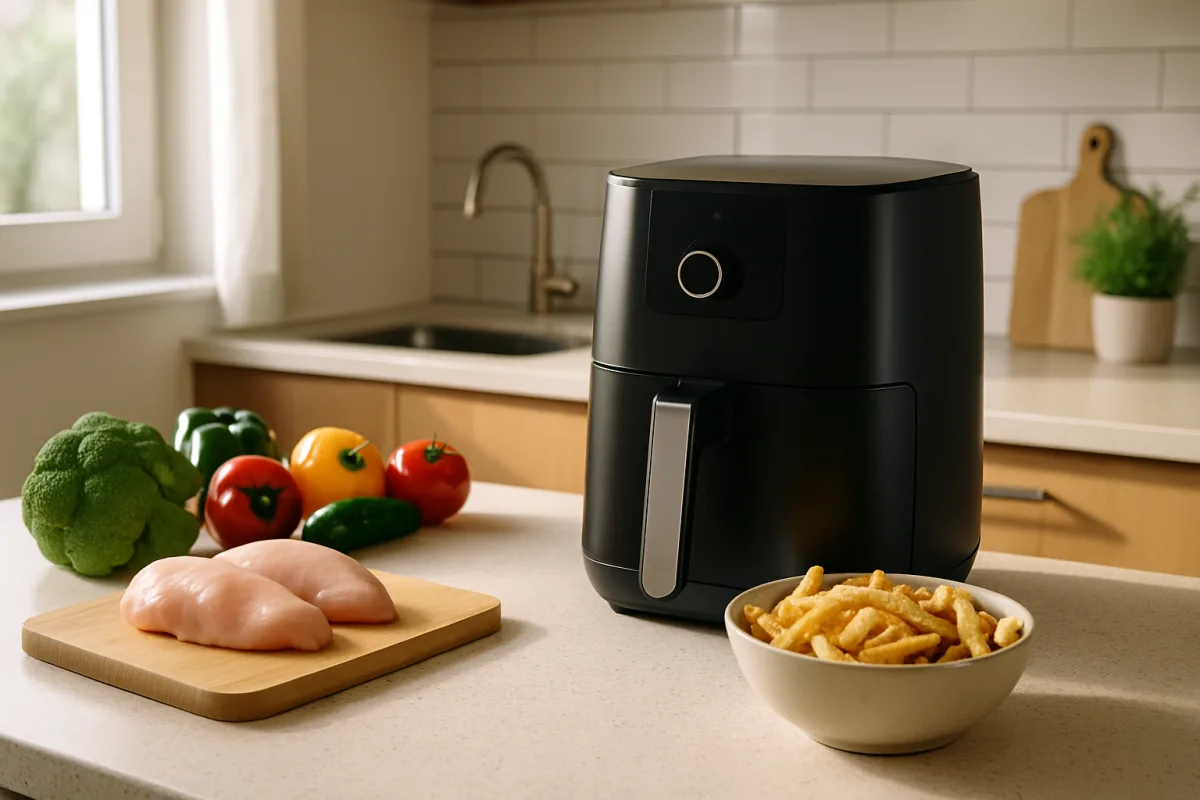 Friggitrice ad aria: cosa si può cucinare