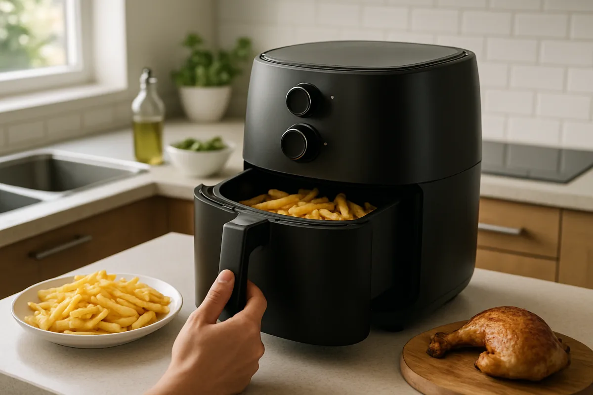 Friggitrice ad aria: guida completa