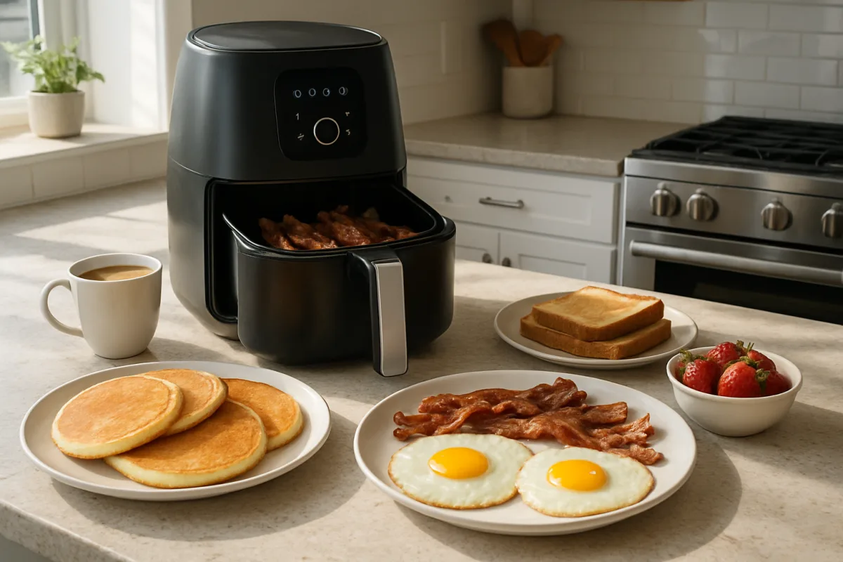 Friggitrice ad aria: idee per colazioni gustose