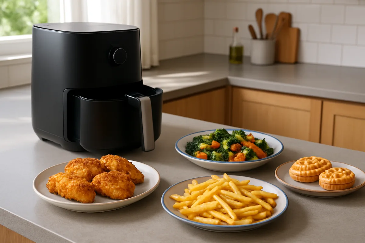Friggitrice ad aria: ricette facili e veloci
