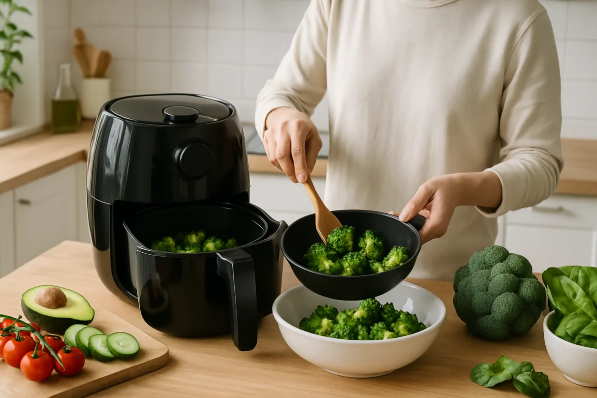 Friggitrice ad aria: ricette light e dietetiche