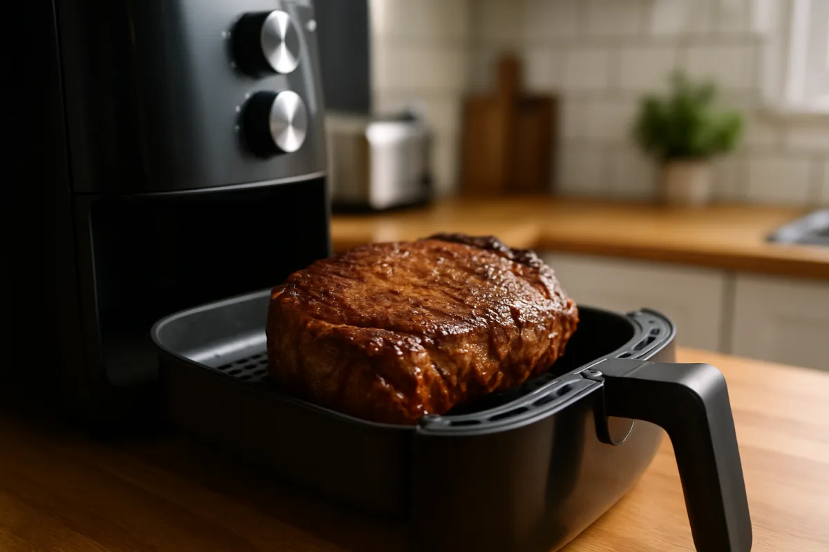 Friggitrice ad aria: ricette per carne succulenta