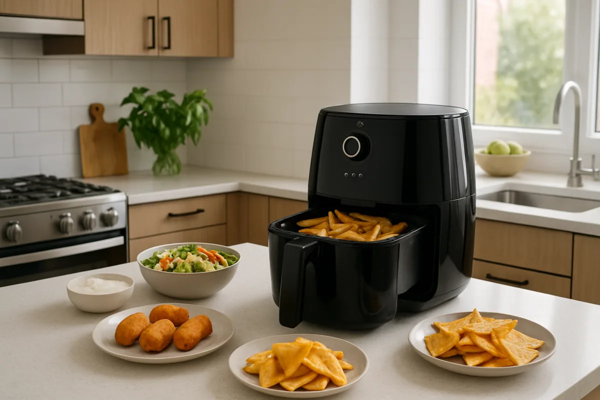 Friggitrice ad aria: ricette per intolleranti al lattosio