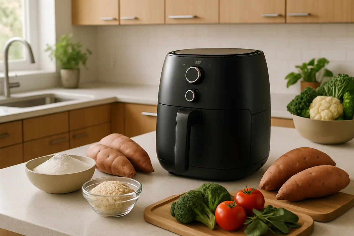 Friggitrice ad aria: ricette senza glutine