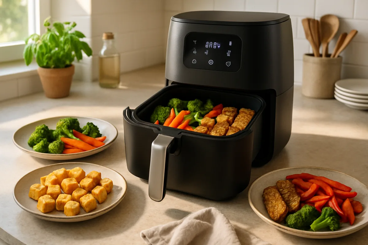 Friggitrice ad aria: ricette vegetariane