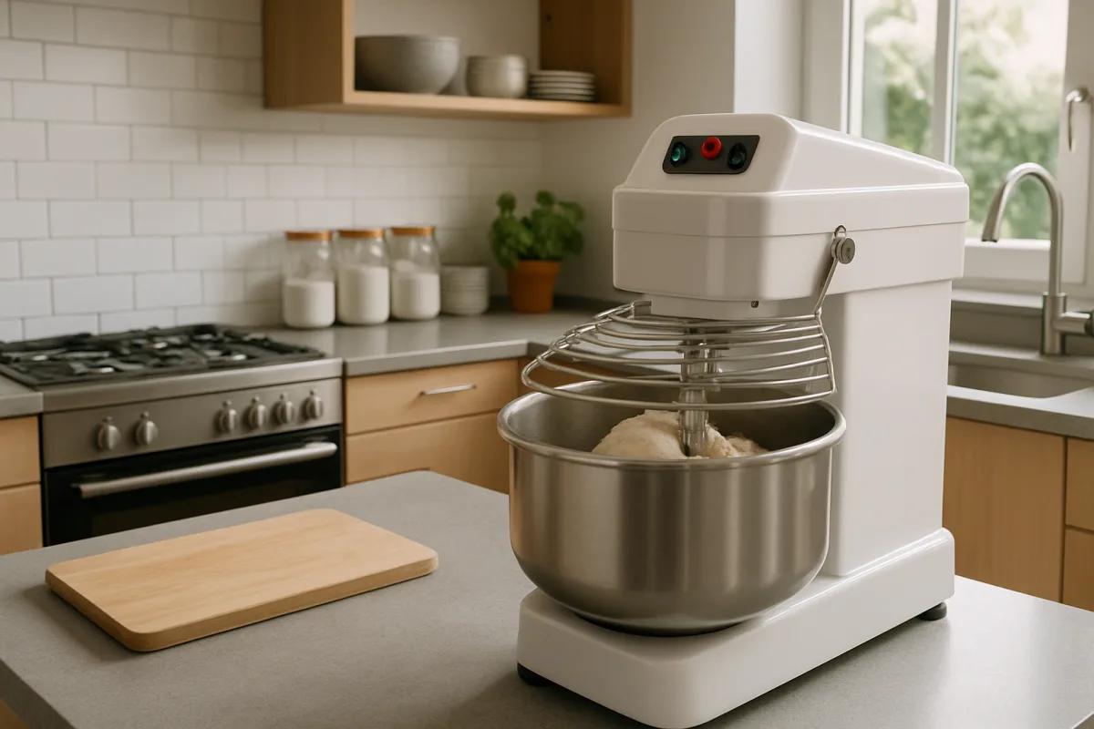 Impastatrice a spirale: guida all'acquisto