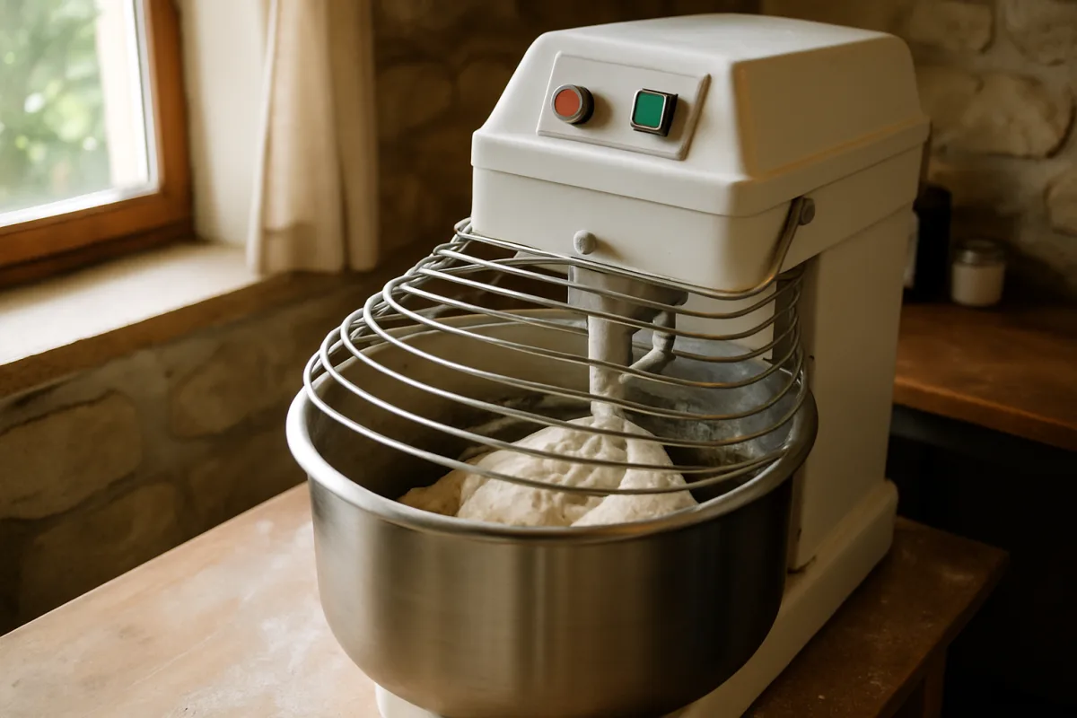Impastatrice a spirale: suggerimenti per l'uso