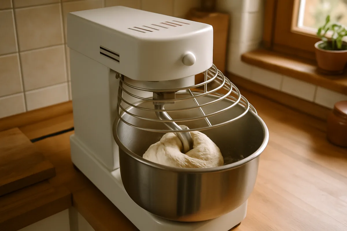 Impastatrice a spirale: usi e consigli