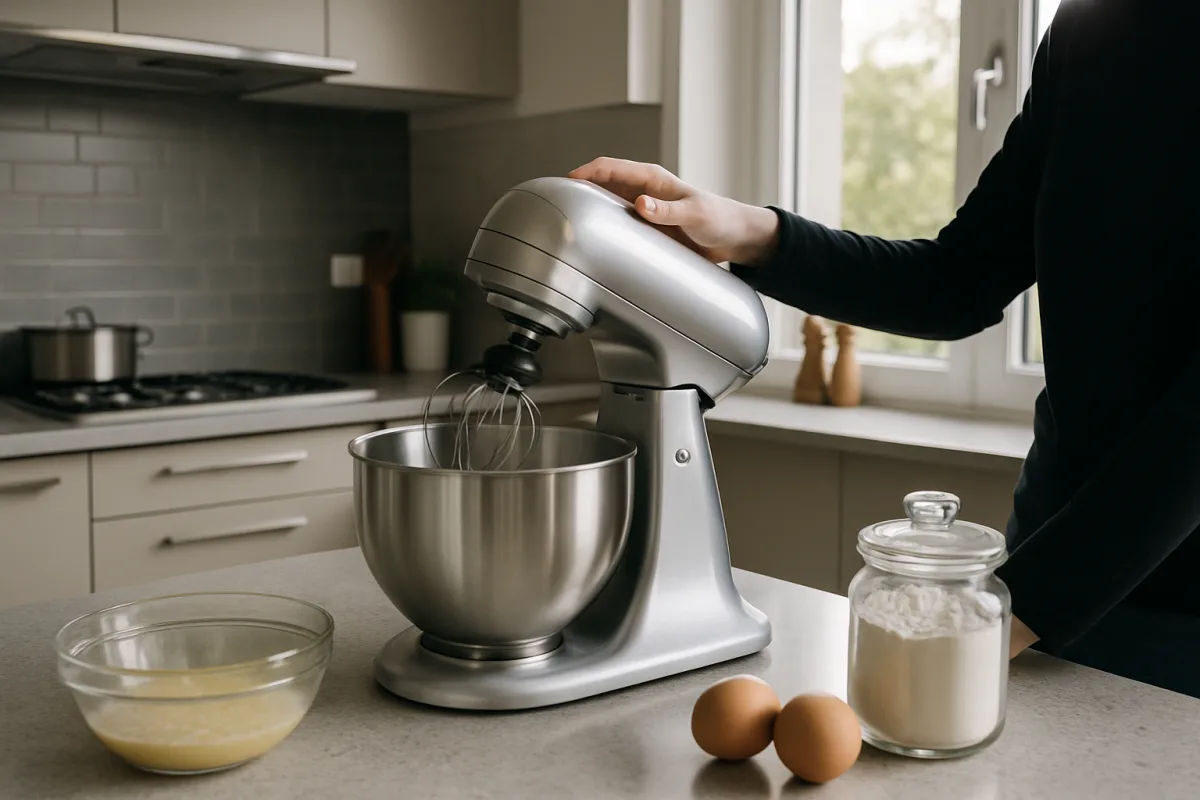 Impastatrice: come usarla al meglio