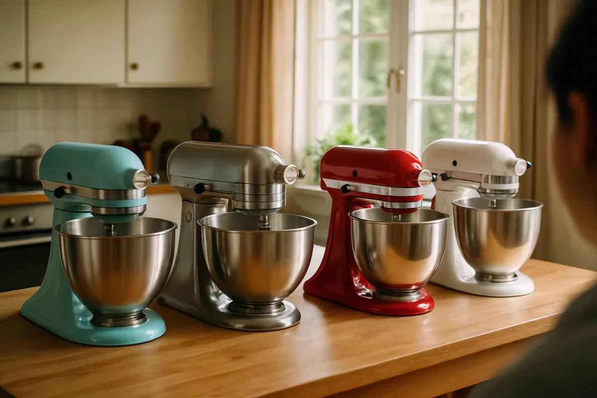 Impastatrice: criteri per una scelta consapevole