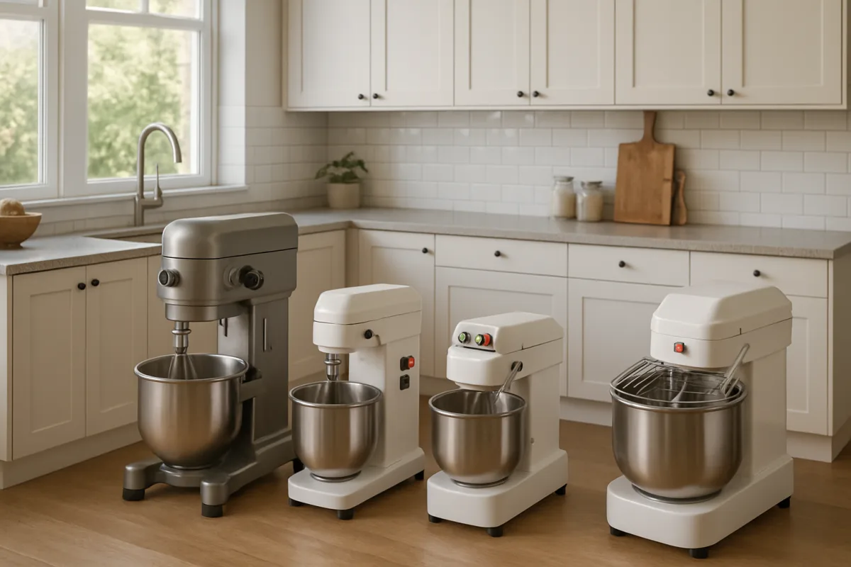 Impastatrice: quale scegliere per la tua cucina