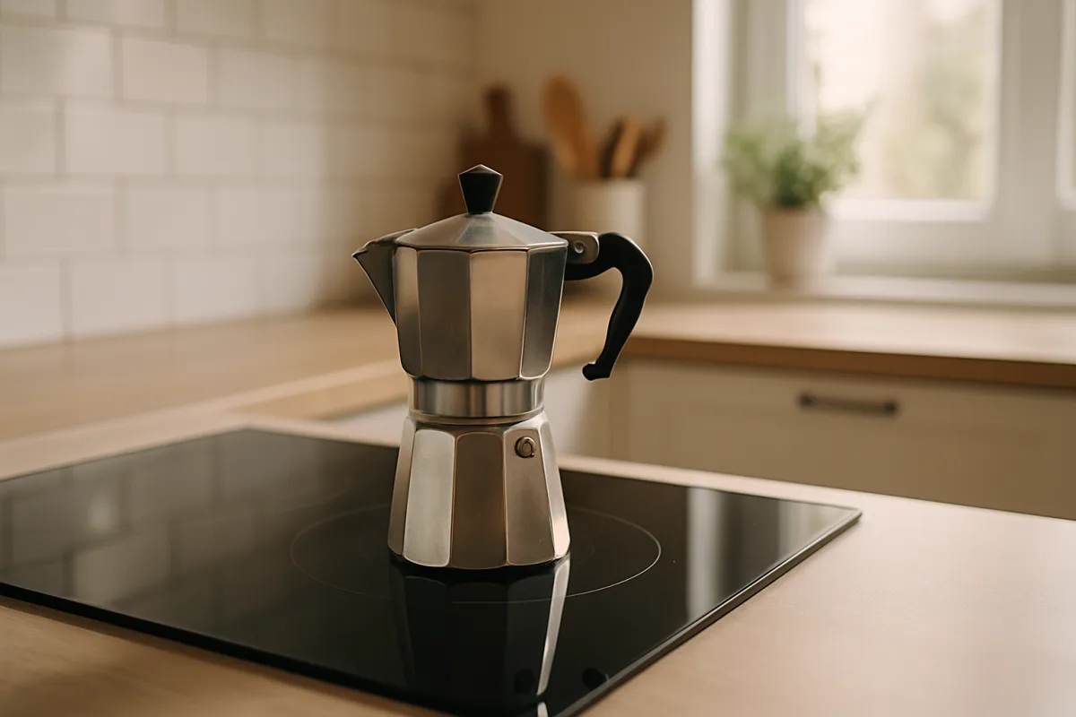Moka e induzione: come verificare che la caffettiera sia compatibile