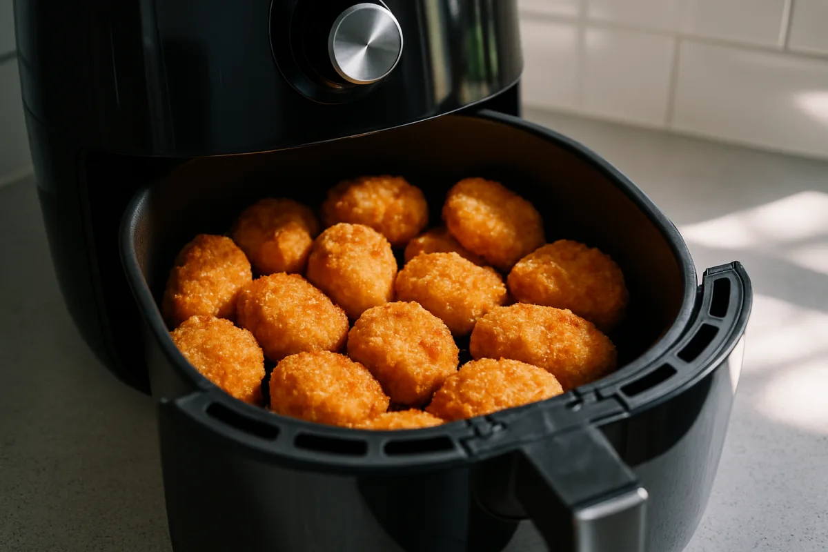 Nuggets fai da te in friggitrice ad aria