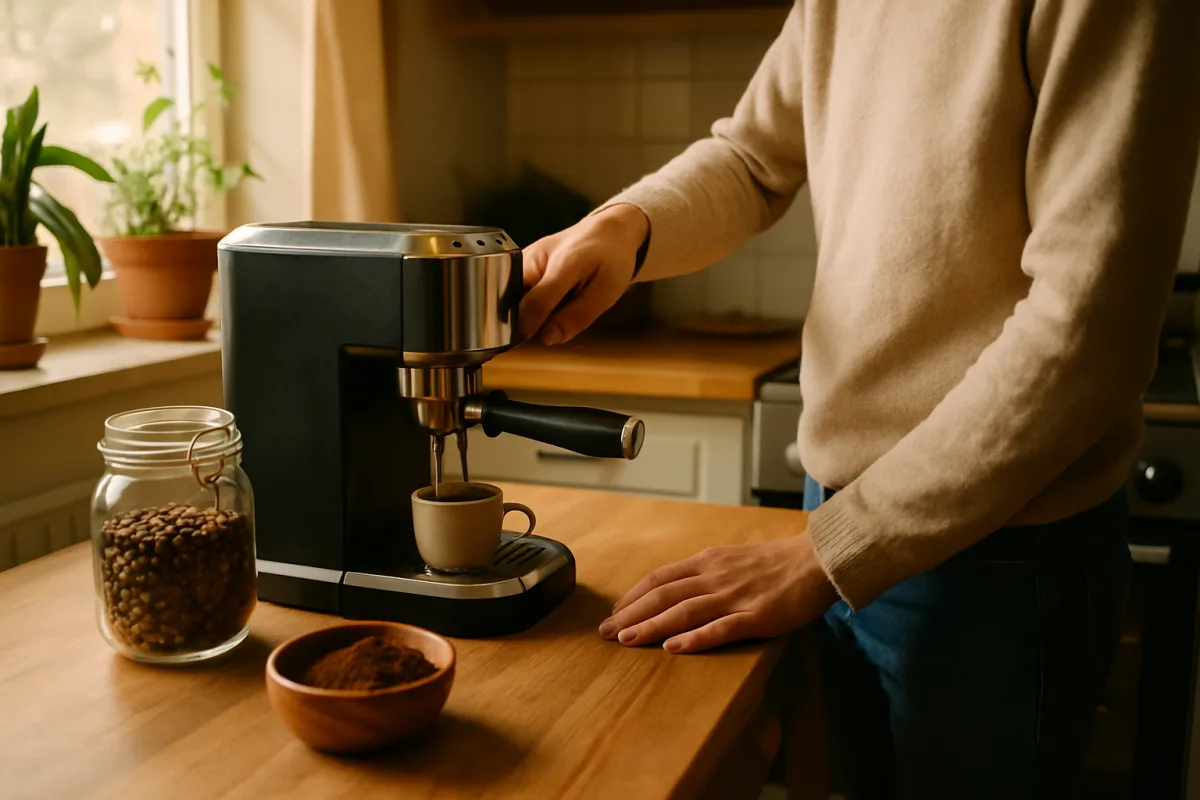 Perché il caffè espresso fatto in casa è speciale