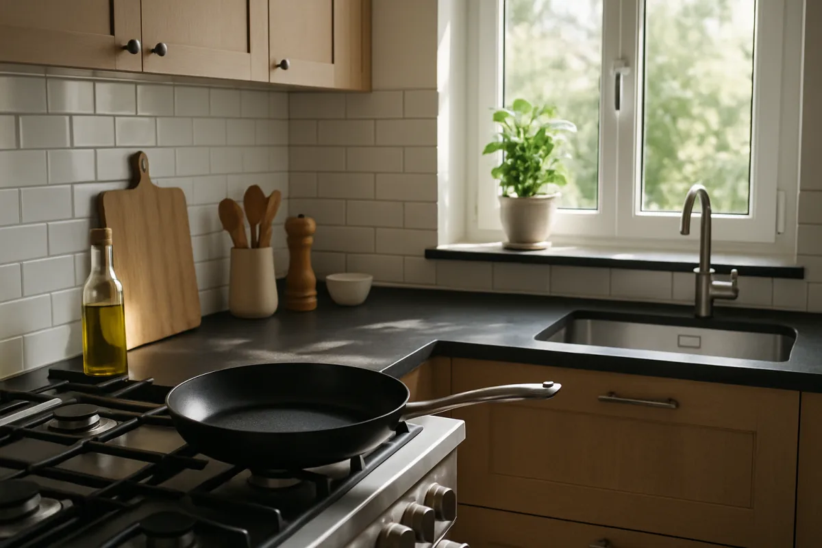 Perché scegliere pentole antiaderenti per la cucina