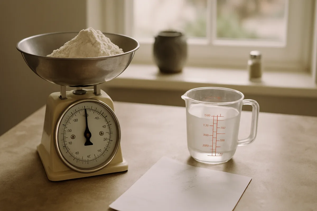 Ricetta da dimezzare o raddoppiare: come ricalcolare le dosi senza confondere i tempi